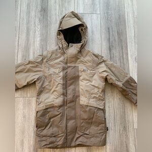 REI Co-Op Kids Youth Small Brown Insulated Winter Coat Snow Jacket Size 8